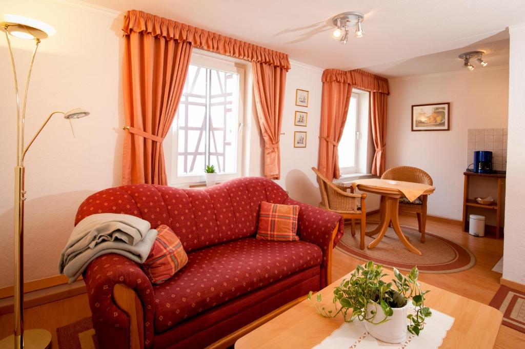 Ferienapartments Schnibbe Бад-Лаутерберг Экстерьер фото
