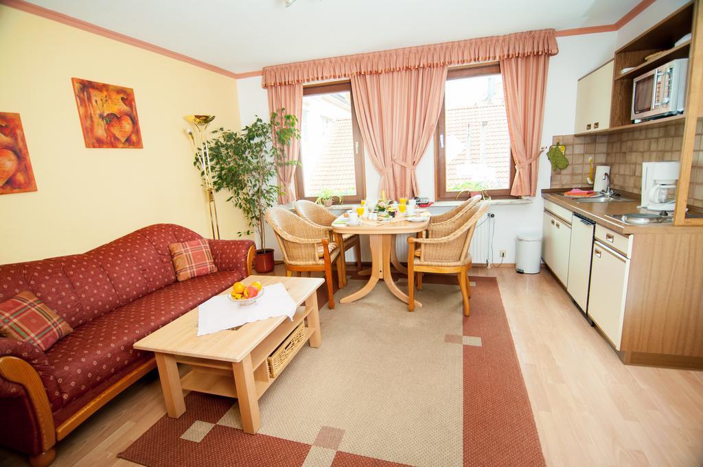 Ferienapartments Schnibbe Бад-Лаутерберг Экстерьер фото